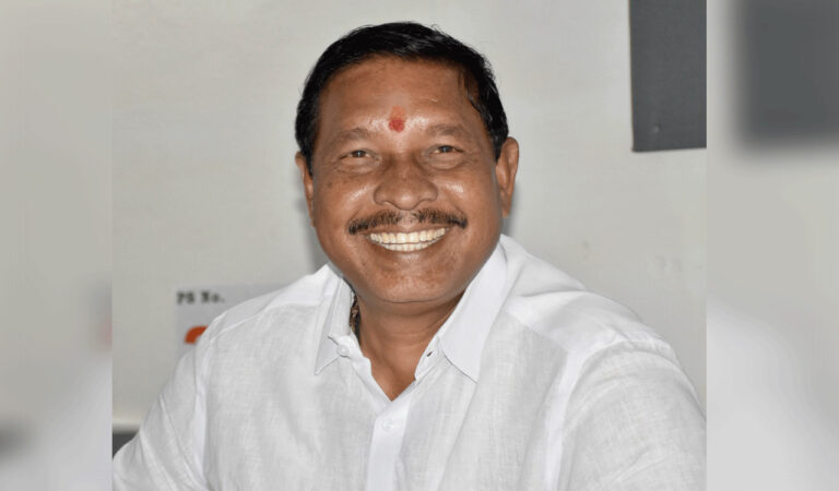 Former Boath MLA Rathod Bapu Rao quits BJP, joins Congress
