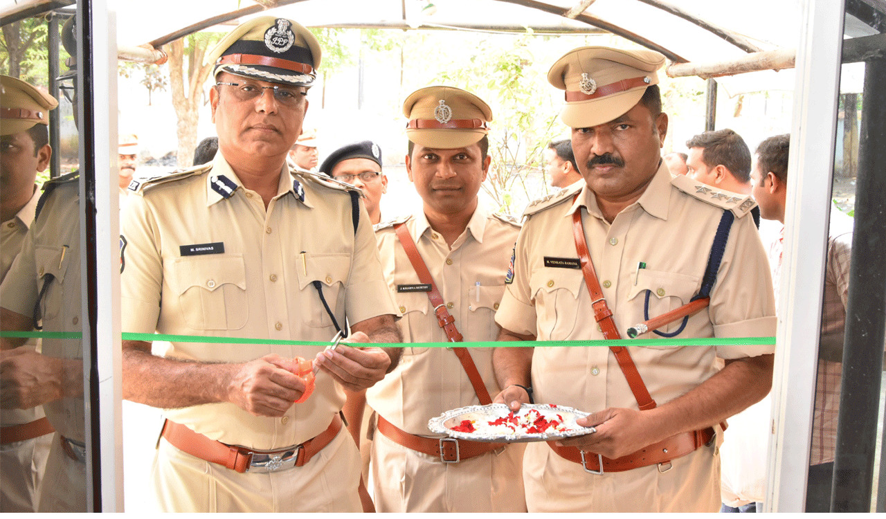 Cybercrime police stations inaugurated in Karimnagar, Ramagundam