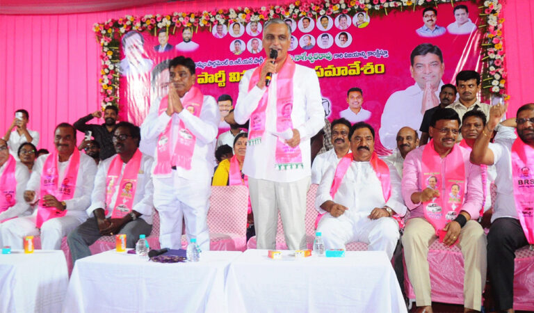 Will quit MLA post if Congress implements crop loans waiver by Aug 15: Harish Rao
