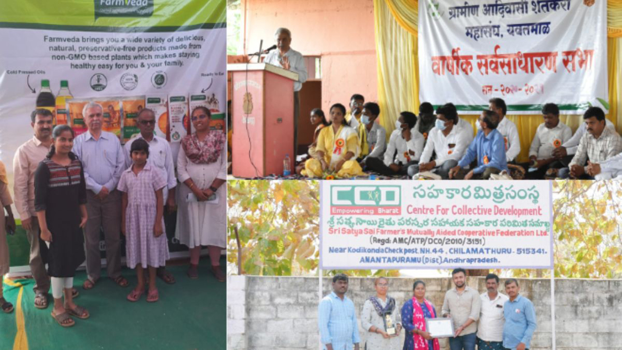 FarmVeda and Center for Collective Development: Pioneering sustainable agriculture in India