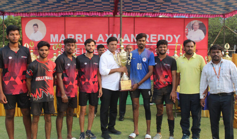 MLRIT excels at two-day Sports Meet 2024, Champions crowned!