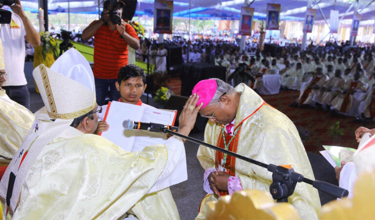 Khammam Catholic diocese gets new bishop, Sagili Prakash