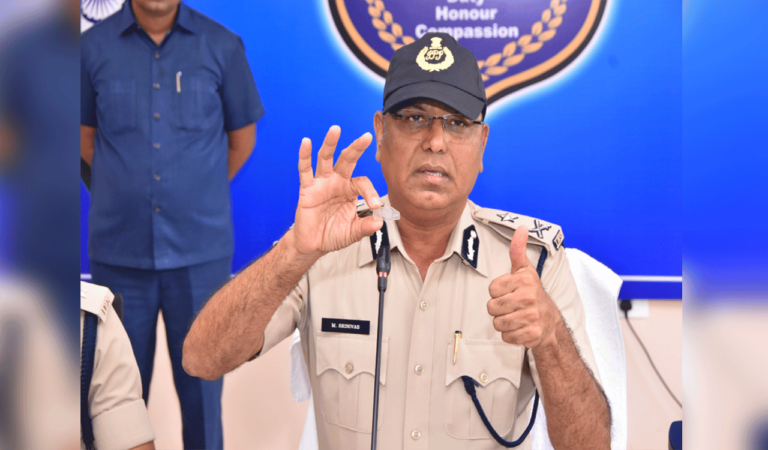 Ramagundam police arrests four for creating fake fingerprints to misuse PMKK funds