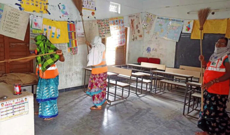 Telangana schools prepare for summer break and infrastructure revamp