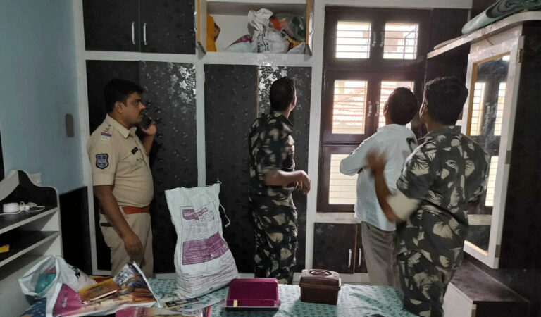 Police raid illegal financers in Jagtial