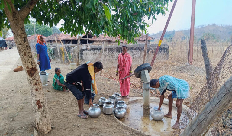 Tiryani mandal reels under drinking water crisis