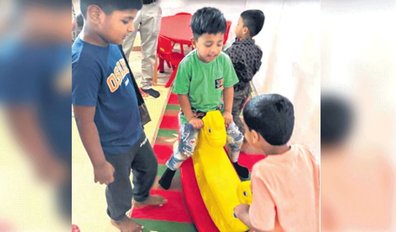 Four Aveksha day care centres launched in city