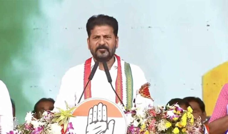 Revanth Reddy vows on Komuravelly Mallanna on loan waiver