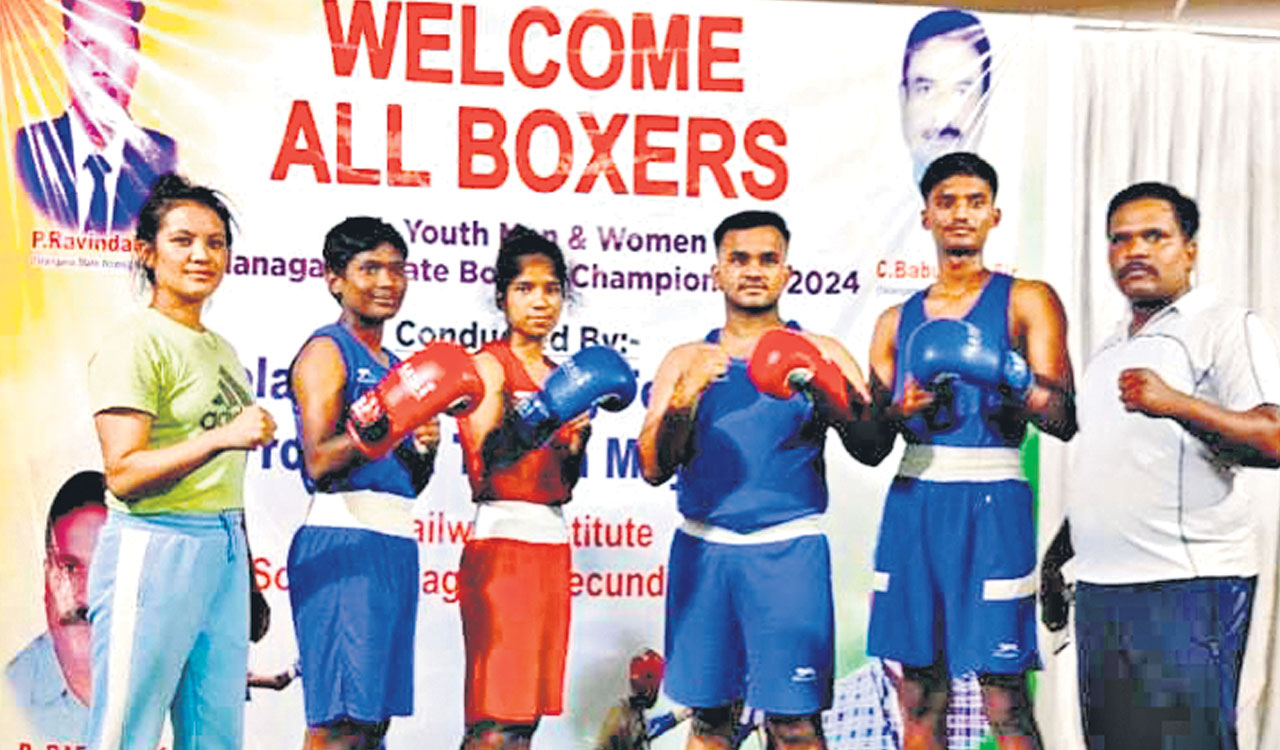TSWREIS boxers shine in 7th Youth Men and Women State Boxing