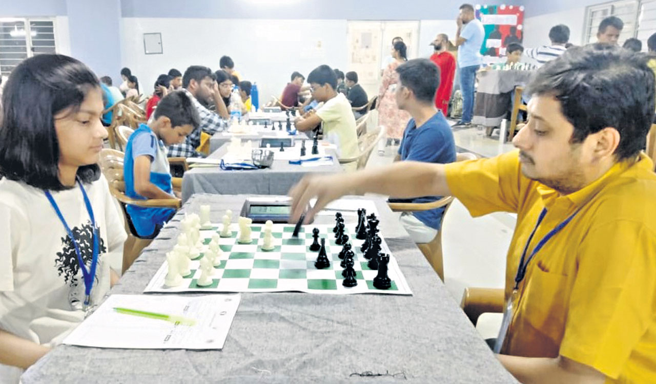 Saptarshi secures win on day one of 3rd Marvel International Open