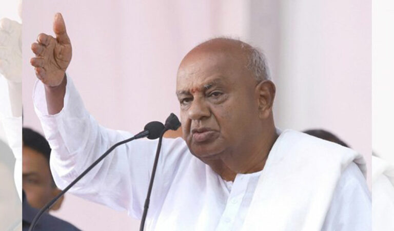 Prajwal case: Deve Gowda breaks silence, says no objection to action if grandson found guilty