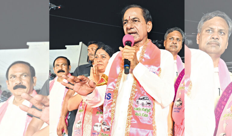 Congress lacks accountability; how can liars be trusted, asks KCR