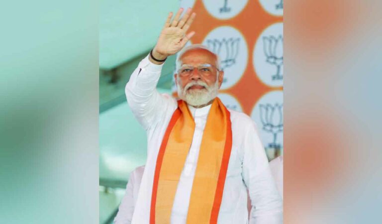  PM Modi to campaign in Telangana, Andhra on May 8
