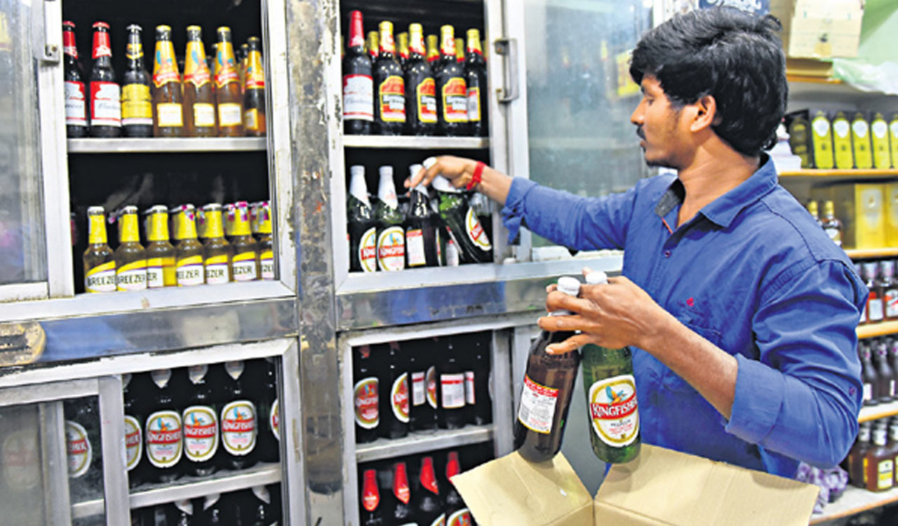 Liquor store owners concerned over cash seizures in Hyderabad