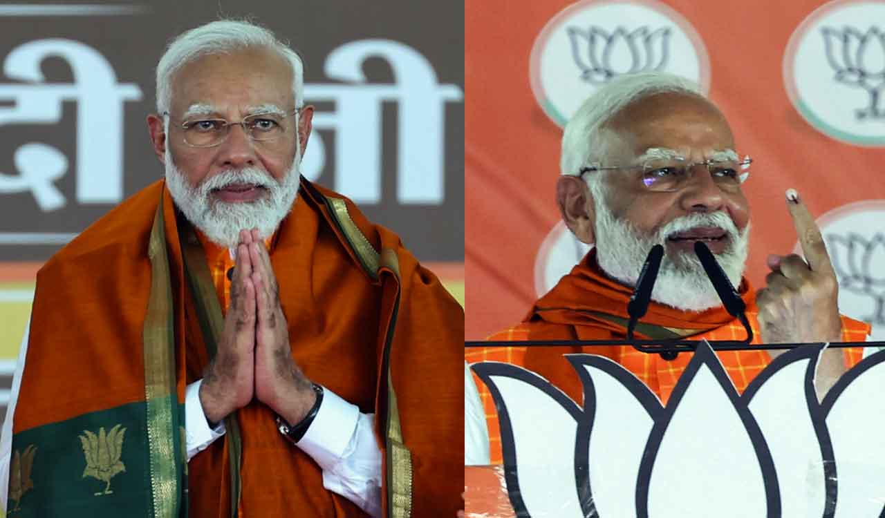 People have to decide if they want ‘vote jihad’ or ‘Ram Rajya’: PM Modi