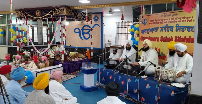 403rd ”Prakash Purab” of Guru Teg Bahadurji celebrated with gaiety, devotion in Hyderabad