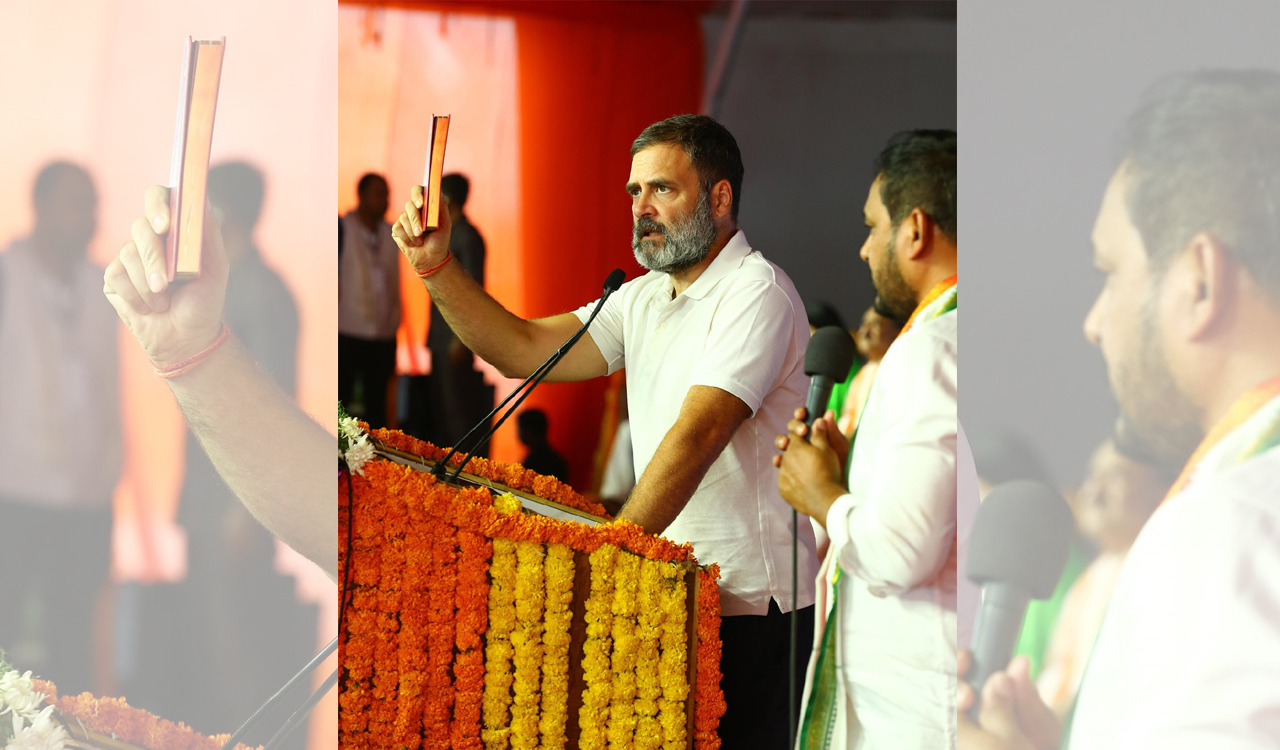 BJP-led NDA won’t even get 150 seats in LS polls: Rahul Gandhi